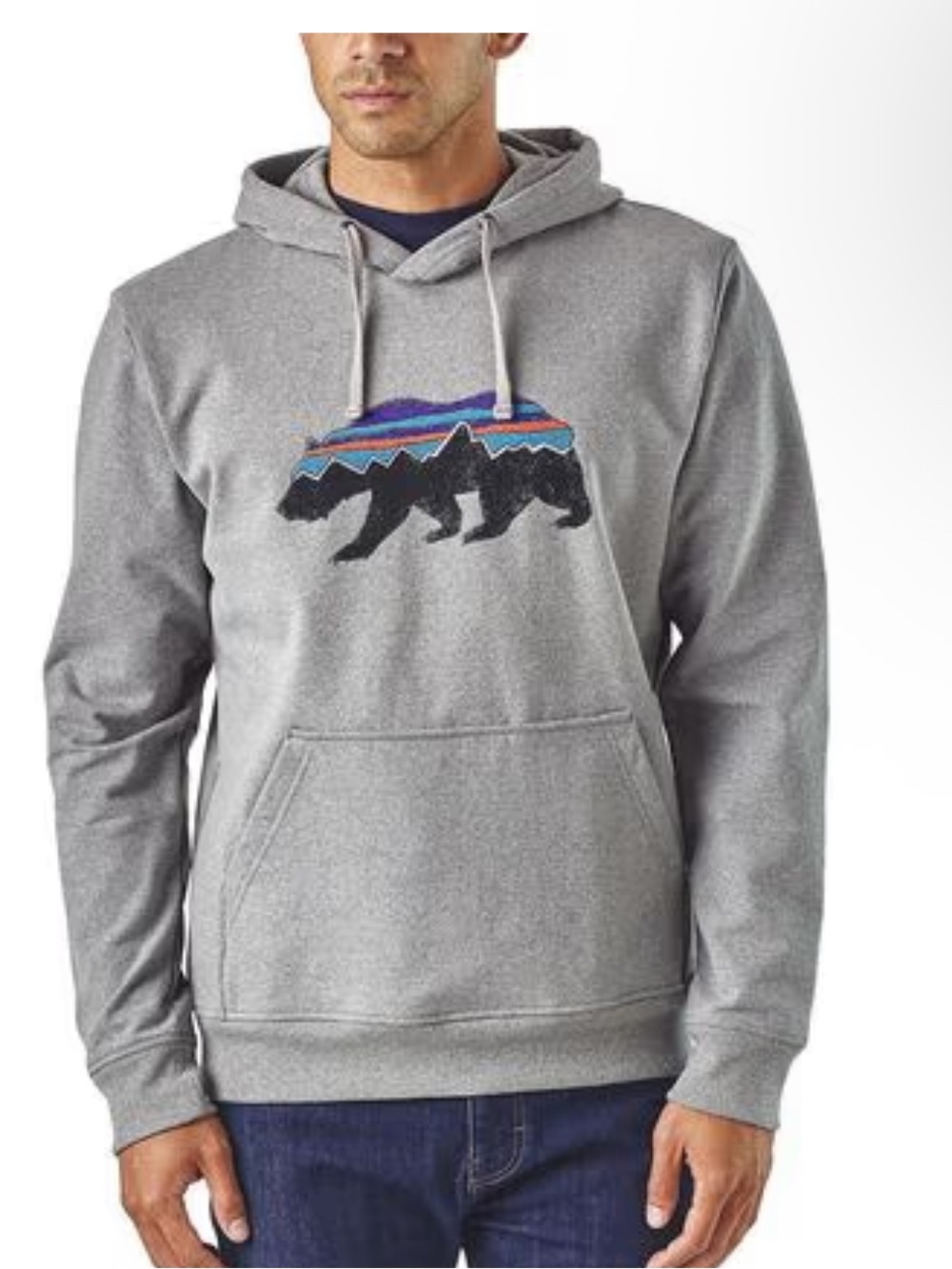 Patagonia Fitz Roy Bear Uprisal Hoodie xl